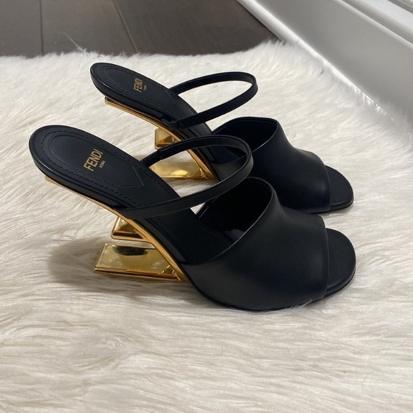 New Fendi First‎ F Heel sandal size 37.5EU - Picture 7 of 15